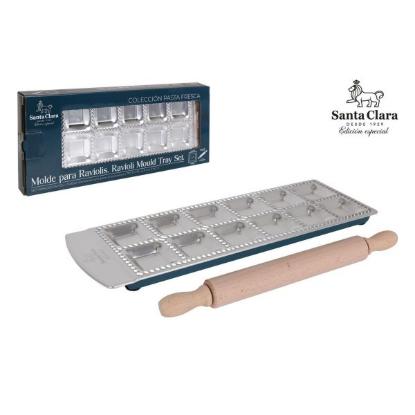 Prekės „Forma alium. Ravioli 12vnt su med. kočėlu“ paveikslėlis