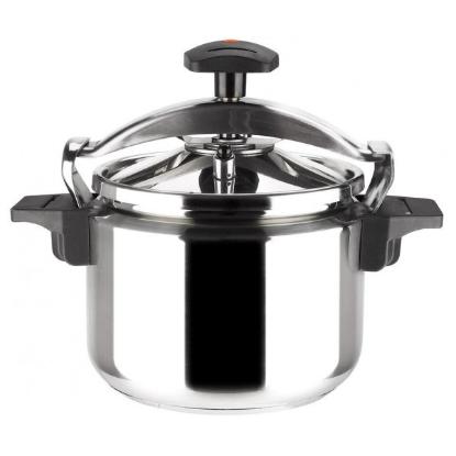 Prekės „Greitpuodis 6L met.18/10 indukc. AURA“ paveikslėlis