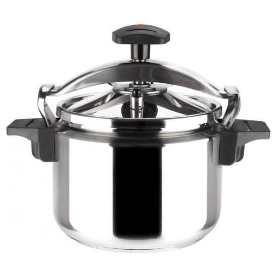 Prekės „Greitpuodis 6L met.18/10 indukc. AURA“ paveikslėlis