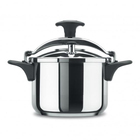 Prekės „Greitpuodis met. 6L 24cm 18/10 indukc. MELISA“ paveikslėlis