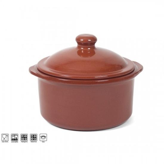 Prekės „Indas kepimui molinis s/d 1L 18cm 1218“ paveikslėlis
