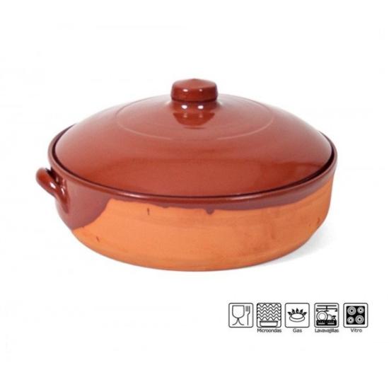 Prekės „Indas kepimui molinis s/d 28*16cm 1028“ paveikslėlis