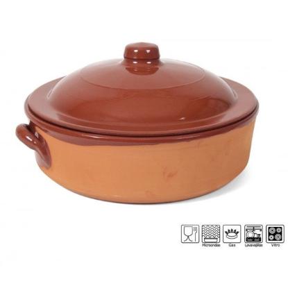 Prekės „Indas kepimui molinis s/d 32*30*12cm 1031“ paveikslėlis