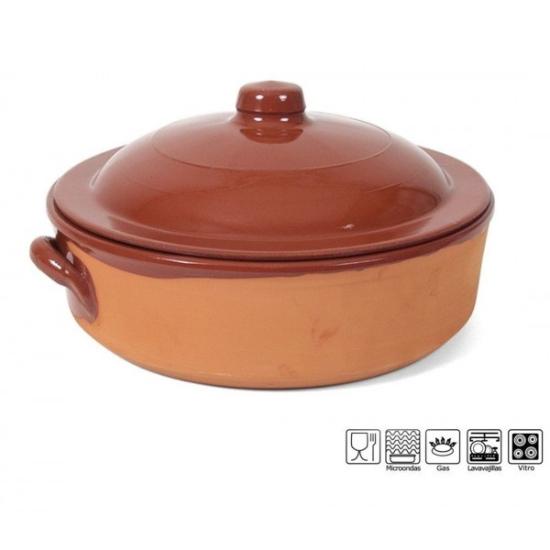Prekės „Indas kepimui molinis s/d 32*30*12cm 1031“ paveikslėlis