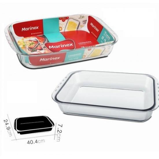 Prekės „Indas kepimui stikl. 5.0L 40*25*7cm QT-8890335“ paveikslėlis
