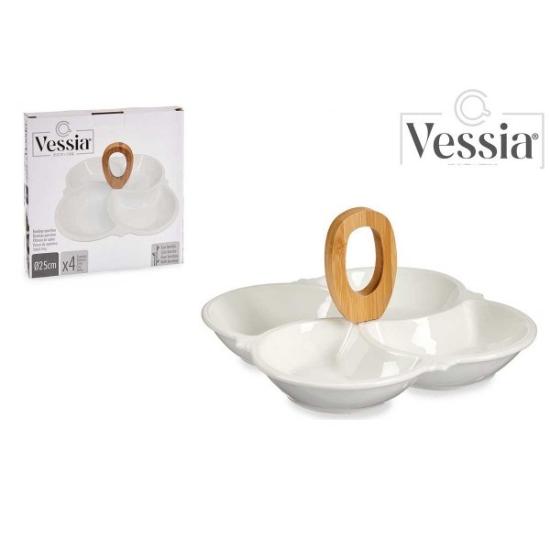 Prekės „Indas serviravimui 25cm 4d 90378 Vessia“ paveikslėlis