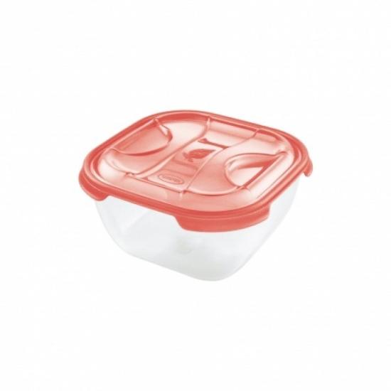 Prekės „Dėžutė maistui plast. 2L 19.5*19.5*10cm NUVOLA“ paveikslėlis