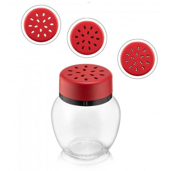 Prekės „Indelis stikl. prieskoniams 370ml C-368“ paveikslėlis