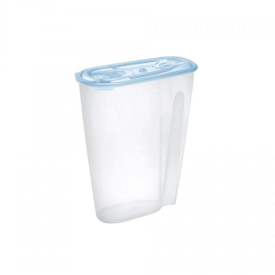 Prekės „Indas matavimui plast. 2L 19*9*23cm  NUVOLA“ paveikslėlis