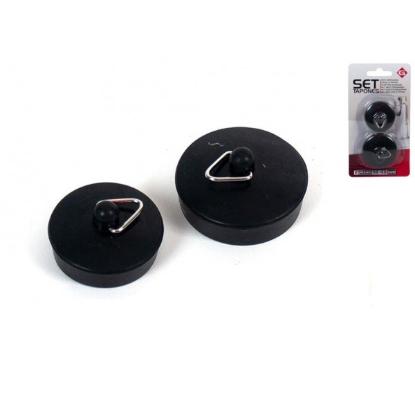Prekės „Kamščiai kriauklei pvc 4/4.5cm 2vnt 44346“ paveikslėlis