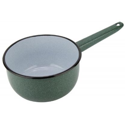 Prekės „Kaušas emal. 16cm 1.6L GREEN“ paveikslėlis