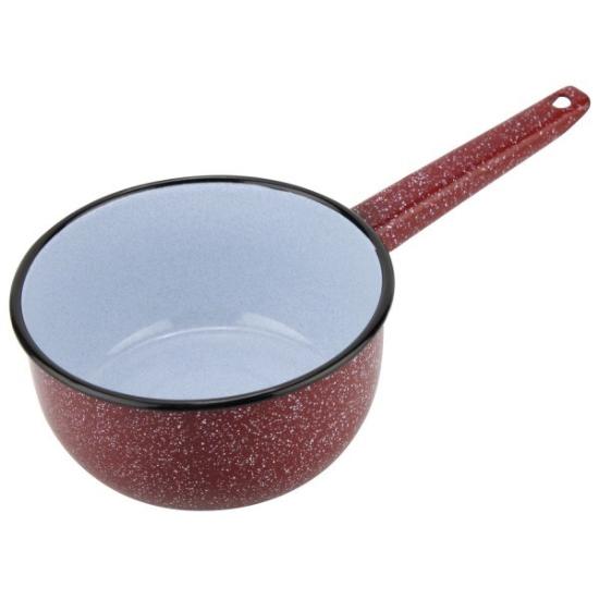 Prekės „Kaušas emal. 16cm 1.6L RED“ paveikslėlis
