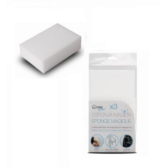 Prekės „Kempinėlės-trintukai 3vnt 11*6.5*2.8cm MAGIC“ paveikslėlis