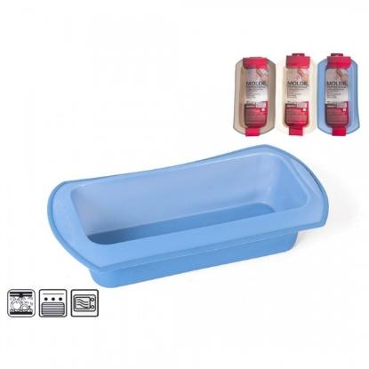 Prekės „Kepimo forma silikon. 25*14*6.5cm 86485“ paveikslėlis
