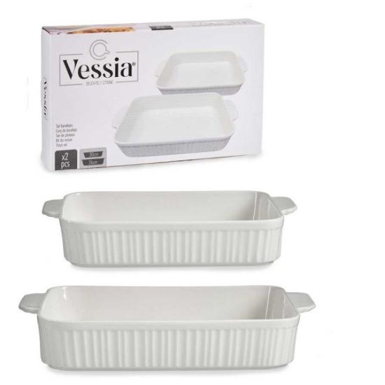 Prekės „Kepimo formų rink. 36*22*6/30*18.5*5.5 2vnt Vessia“ paveikslėlis