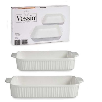 Prekės „Kepimo formų rink. 36*22*6/30*18.5*5.5 2vnt Vessia“ paveikslėlis