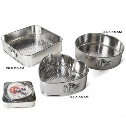 Prekės „Kepimo formų rink. 3vnt 22*25*26/7.5cm“ paveikslėlis