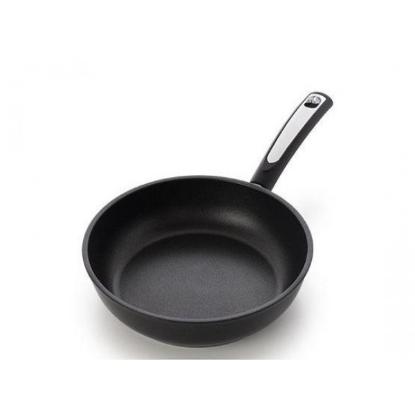 Prekės „Keptuvė 24cm MY CHEF 5mm (gili) indukc. MC6424IN“ paveikslėlis