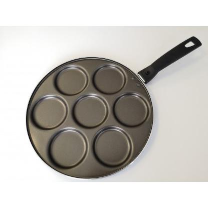 Prekės „Keptuvė 28cm 2.5mm  7 blynams CL5228“ paveikslėlis
