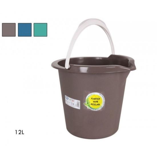 Prekės „Kibiras 12L su piltuv. plast. ECO IDEA“ paveikslėlis