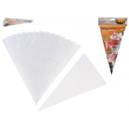 Prekės „Konditeriniai maišeliai 30cm 300ml*10vnt.“ paveikslėlis