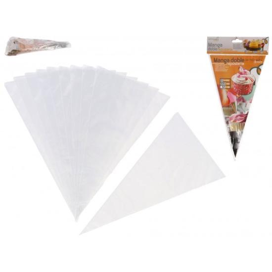 Prekės „Konditeriniai maišeliai 30cm 300ml*10vnt.“ paveikslėlis