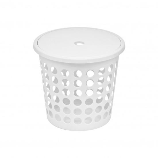 Prekės „Krepšys plast. 25L s/d 38.6*35cm skalbiniams“ paveikslėlis