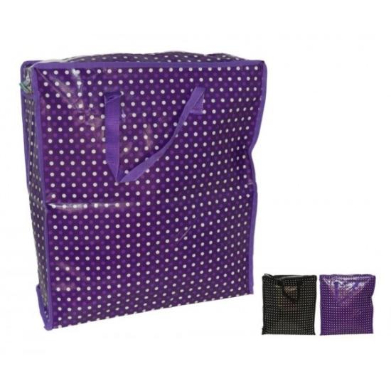 Prekės „Krepšys pvc pirkiniams 51*45*9.5cm HYPE“ paveikslėlis