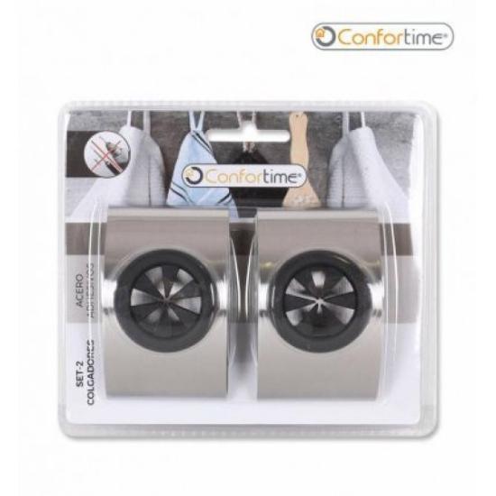Prekės „Laikikliai met/plast. 5*8cm 2vnt.“ paveikslėlis