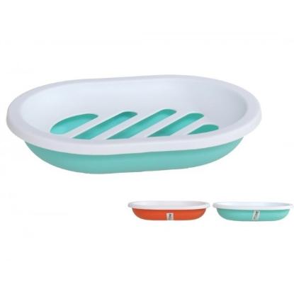 Prekės „Muilinė plast. 13*9.5*2.5cm oval 31996“ paveikslėlis