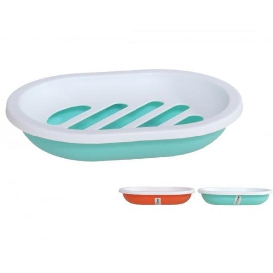 Prekės „Muilinė plast. 13*9.5*2.5cm oval 31996“ paveikslėlis