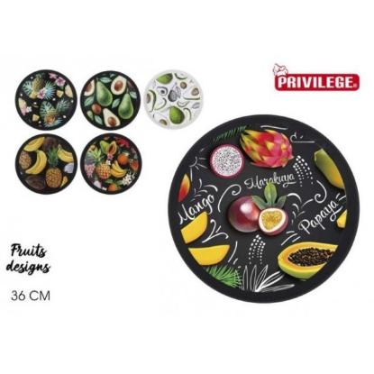 Prekės „Padėklas plast. 36cm PRIVILEGE“ paveikslėlis