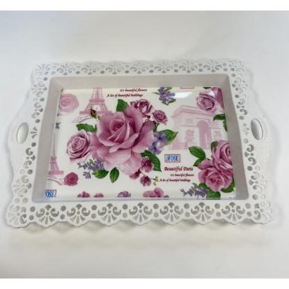 Prekės „Padėklas plast. 40.5*28cm 202“ paveikslėlis