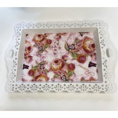 Prekės „Padėklas plast. 47*32cm 203“ paveikslėlis