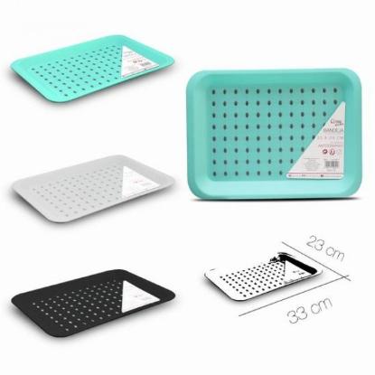 Prekės „Padėklas plast. neslyst. 33*23*2cm  22601“ paveikslėlis