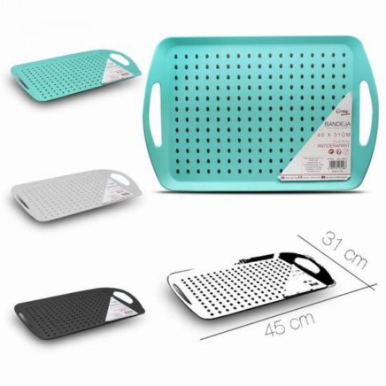 Prekės „Padėklas plast. neslyst. s/r 45*31*3.8cm  227916“ paveikslėlis
