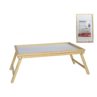 Prekės „Padėklas-staliukas med. 47*27*22cm“ paveikslėlis