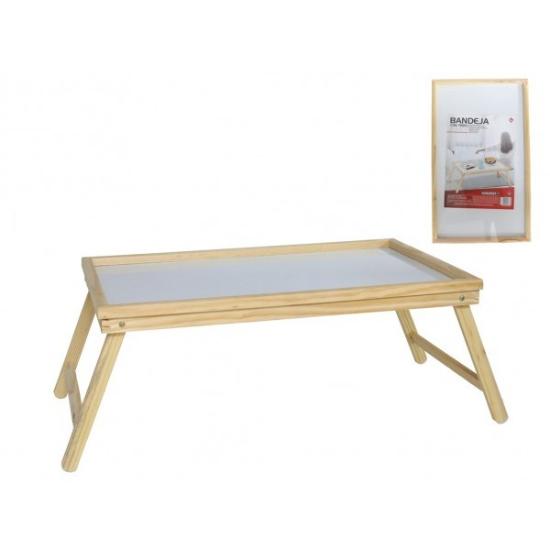 Prekės „Padėklas-staliukas med. 47*27*22cm“ paveikslėlis