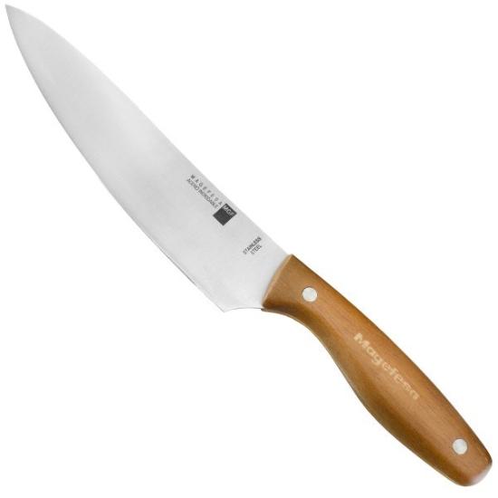 Prekės „Peilis 20cm CHEF MAGWOOD“ paveikslėlis