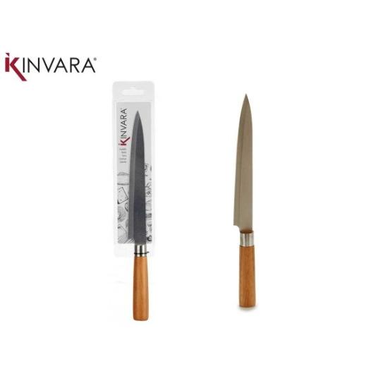 Prekės „Peilis 20cm med. rankena 43891“ paveikslėlis