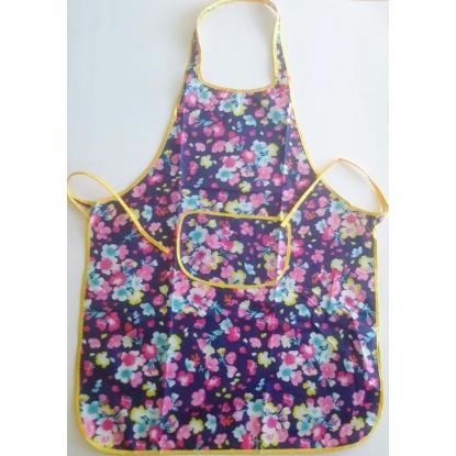 Prekės „Prijuostė virtuvinė 55*74cm pvc“ paveikslėlis