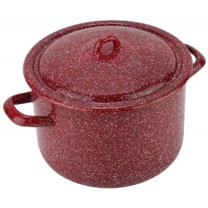 Prekės „Puodas emal. 20cm 4.5L s/d RED“ paveikslėlis