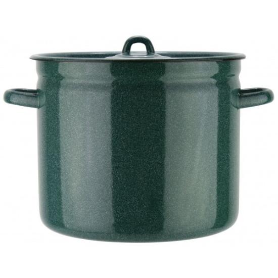 Prekės „Puodas emal. 24cm 9.2L s/d GREEN AL“ paveikslėlis
