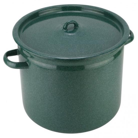 Prekės „Puodas emal. 26cm 12.4L s/d GREEN AL“ paveikslėlis