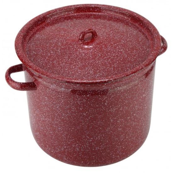Prekės „Puodas emal. 26cm 12.4L s/d RED AL“ paveikslėlis