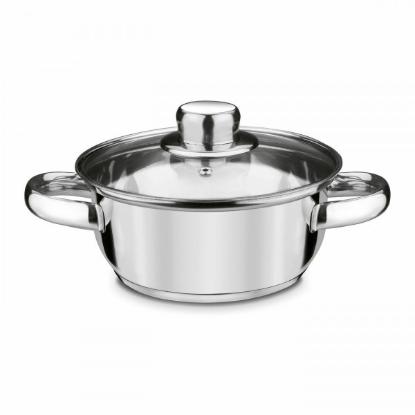 Prekės „Puodas nerūd. pl. 16cm 1.2L indukc. SELVA“ paveikslėlis