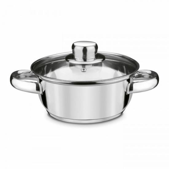 Prekės „Puodas nerūd. pl. 16cm 1.2L indukc. SELVA“ paveikslėlis