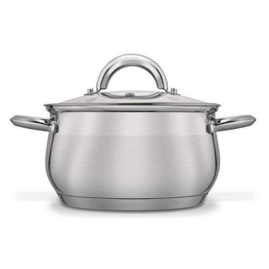 Prekės „Puodas nerūd. pl. 16cm 1.7L indukc. BARYLKA“ paveikslėlis