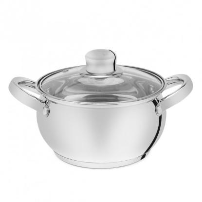 Prekės „Puodas nerūd. pl. 18cm 2.6L indukc. BARYLKA“ paveikslėlis