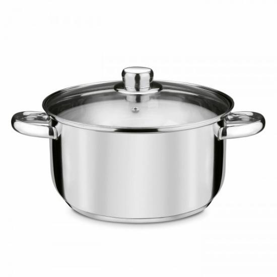 Prekės „Puodas nerūd. pl. 24cm 5.4L indukc. SELVA“ paveikslėlis
